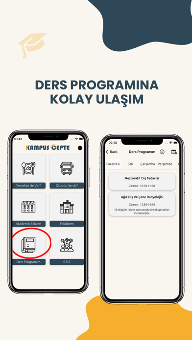 Ảnh chụp màn hình của Kampus Cepte
